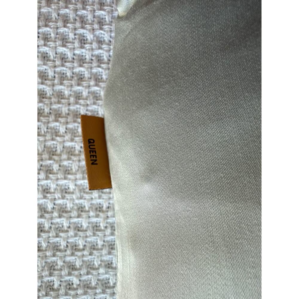 Quince Bamboo 4 piece Sheet Set size Queen color Mist - Picture 4 of 7
